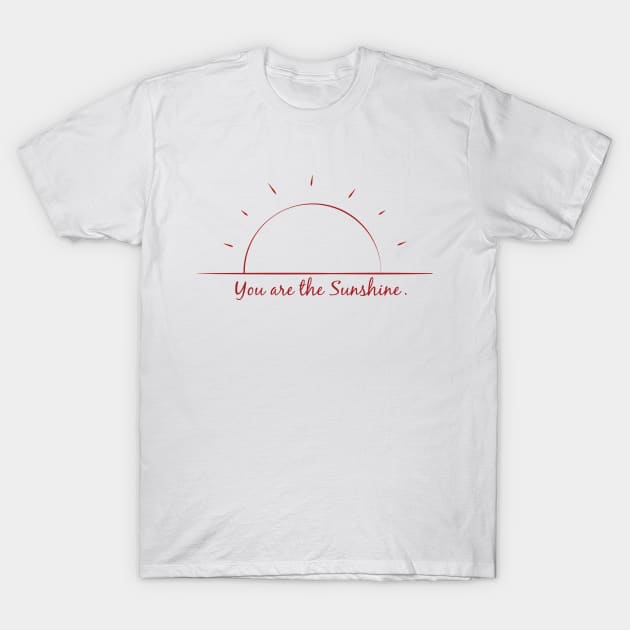 Sunshine / Light T-Shirt by HumanError